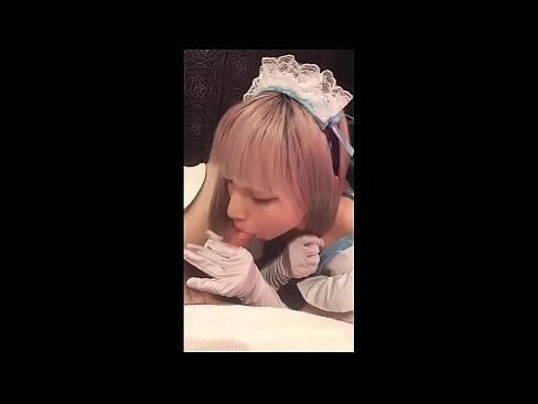 ❤️ Yapon İdolü [mayuka], Fransız qulluqçu kostyumu, 1-ci hissə, oral seks və losyonla qaxmaq ☑ Anal porno bizdə az.assistirhentai.ru